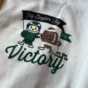 Eagles Road To Victory Onesie & Toddler Tee