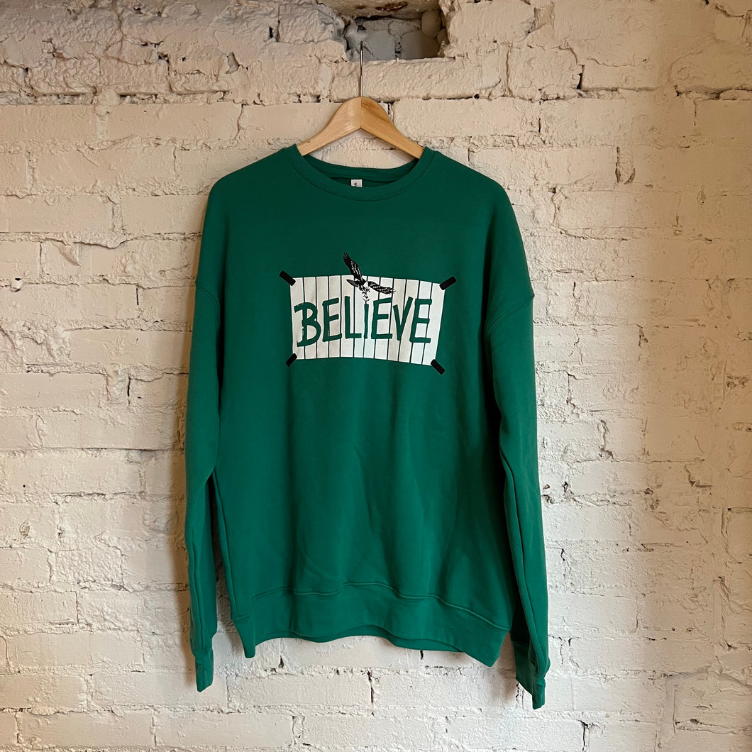 Eagles Believe Sweatshirt - Adult