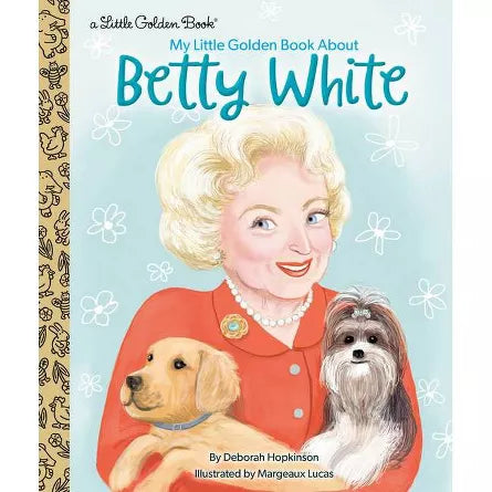Betty White Golden Book