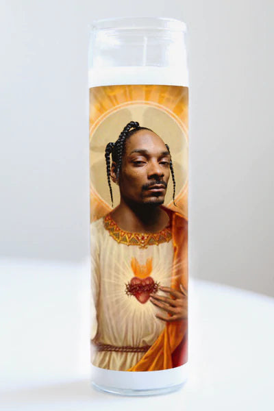 Snoop Dogg Prayer Candle