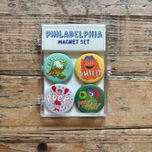 Load image into Gallery viewer, Philly Mascots Magnet Set
