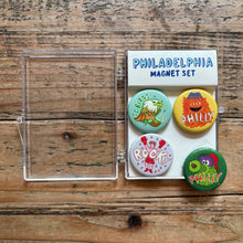 Load image into Gallery viewer, Philly Mascots Magnet Set
