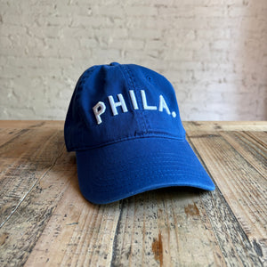 Phila Adjustable Hat - Colors