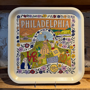 Philadelphia Serving Tray