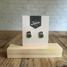 Load image into Gallery viewer, Enamel Phanatic Earrings

