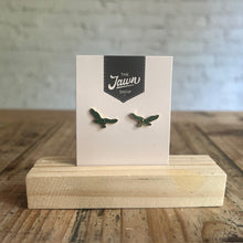 Load image into Gallery viewer, Enamel Eagle Earrings
