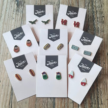 Load image into Gallery viewer, Enamel Love Statue Earrings
