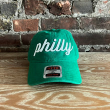 Load image into Gallery viewer, Philly Script Adjustable Hat
