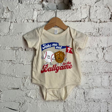 Load image into Gallery viewer, To The Ballgame Onesie &amp; Toddler Tee
