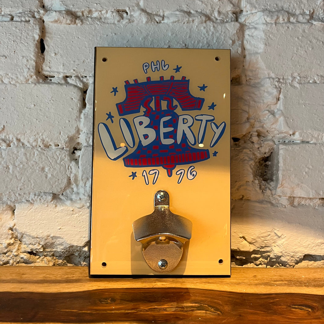 Philly Bottle Opener - Liberty Bell