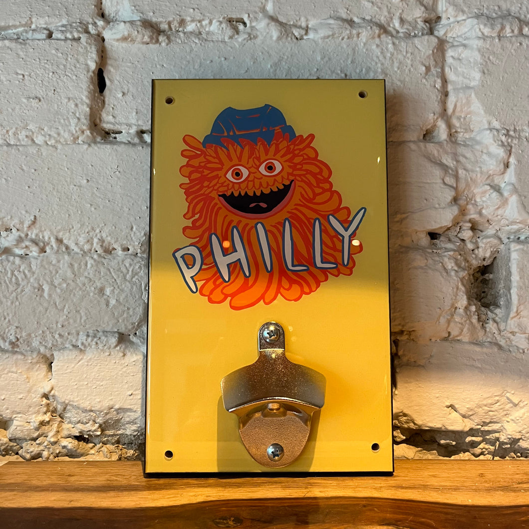 Philly Bottle Opener - Gritty