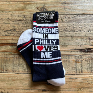 Someone in Philly Loves Me Socks
