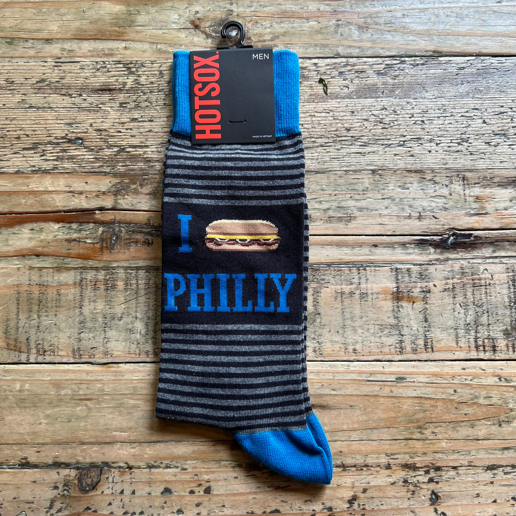 Philly Cheesesteak Socks