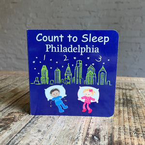 Count to Sleep Philadelphia Board Book