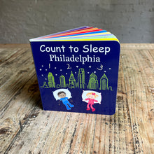 Load image into Gallery viewer, Count to Sleep Philadelphia Board Book
