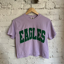 Load image into Gallery viewer, Short Sleeve Eagles Crop
