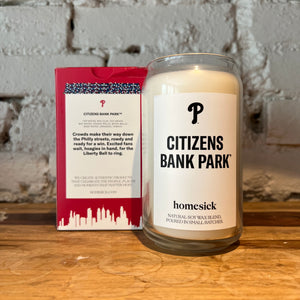 Homesick Candle - Citizens Bank Park