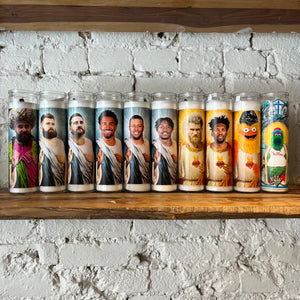 Philly Sports Prayer Candles