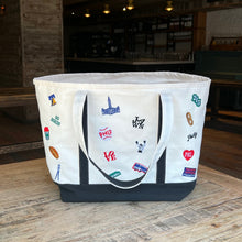 Load image into Gallery viewer, Philadelphia Canvas Tote
