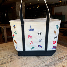 Load image into Gallery viewer, Philadelphia Canvas Tote
