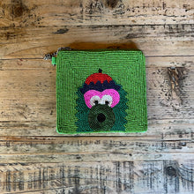 Load image into Gallery viewer, Beaded Philly Sports Coin Purses
