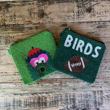 Load image into Gallery viewer, Beaded Philly Sports Coin Purses
