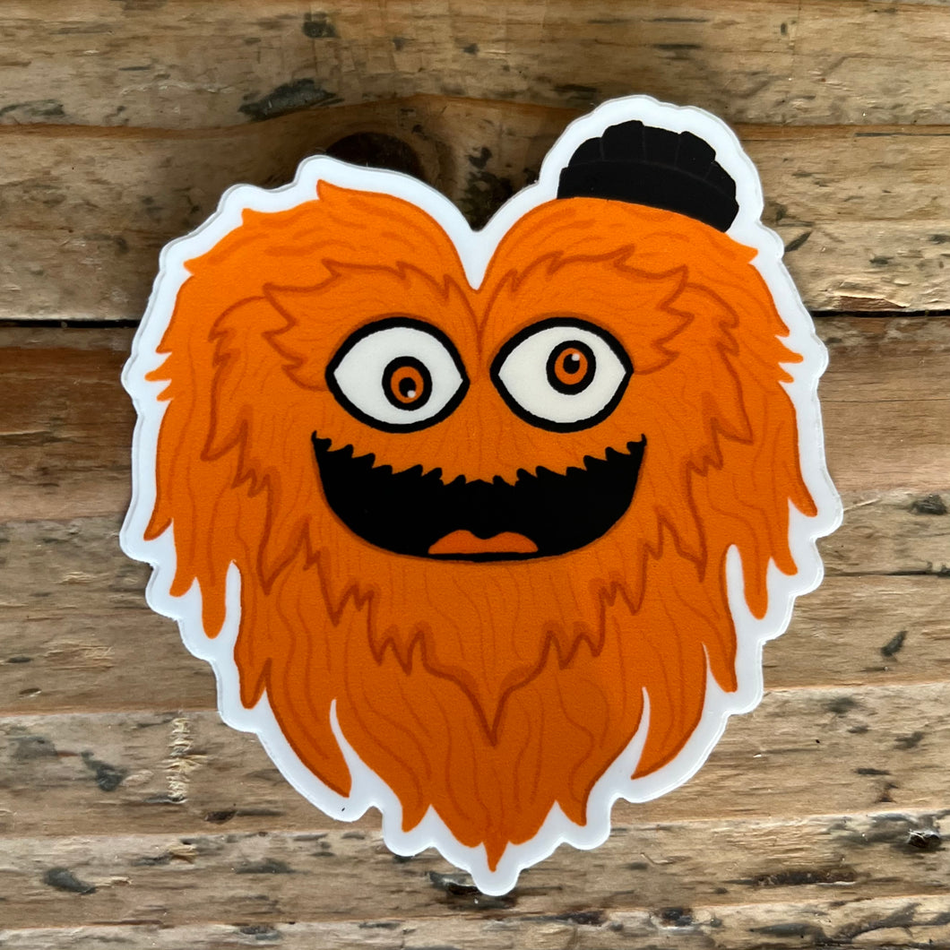 Philly Sports Stickers - Gritty