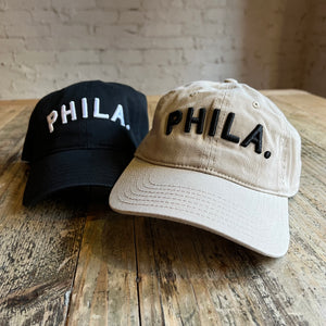 Phila Embroidered  Adjustable Hat