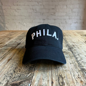 Phila Embroidered  Adjustable Hat