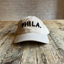Load image into Gallery viewer, Phila Embroidered  Adjustable Hat
