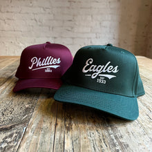 Load image into Gallery viewer, Eagles &amp; Phillies Established Snapbacks
