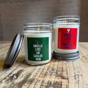 Smells Like A Win Candles