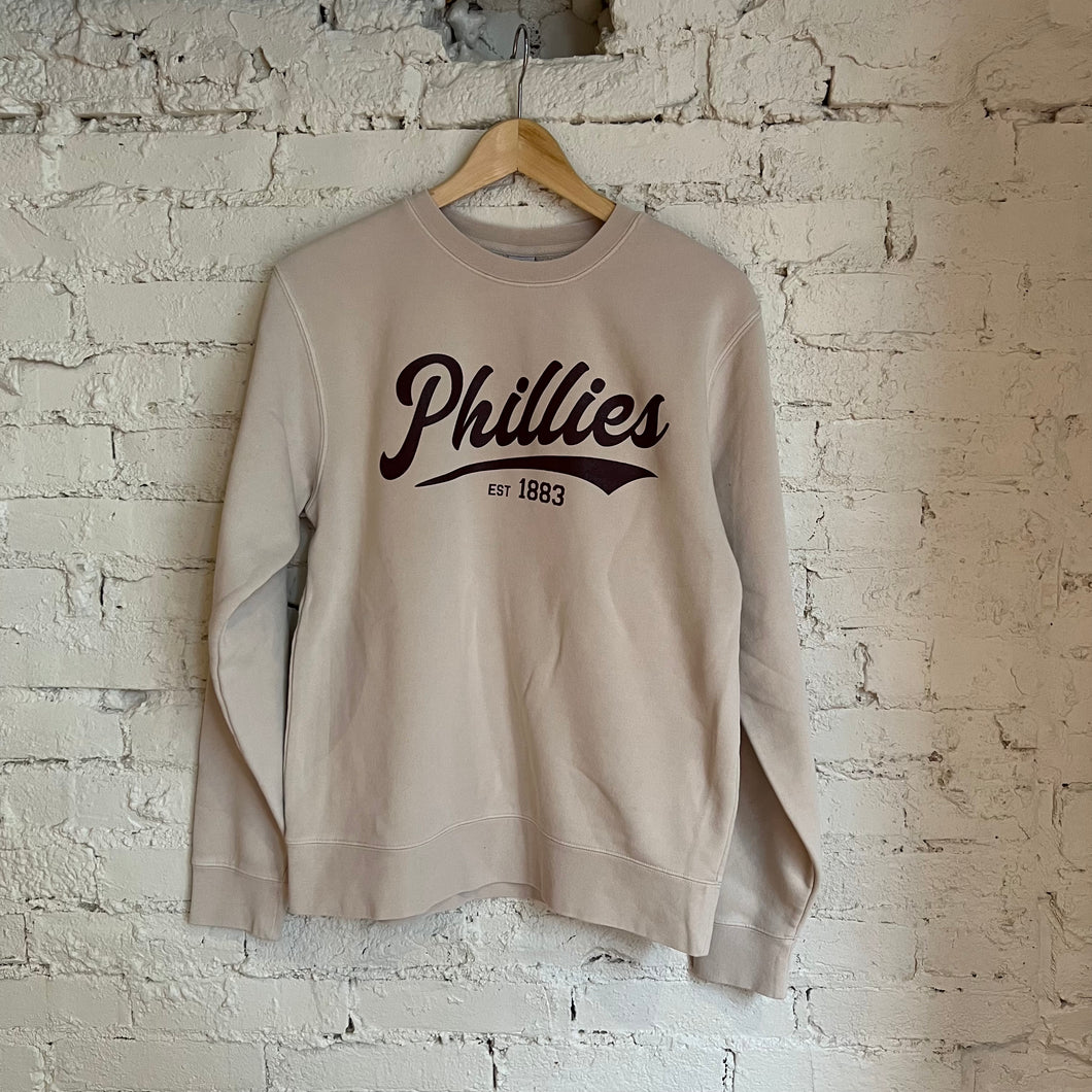 Phillies Established Crew Neck Sweatshirt
