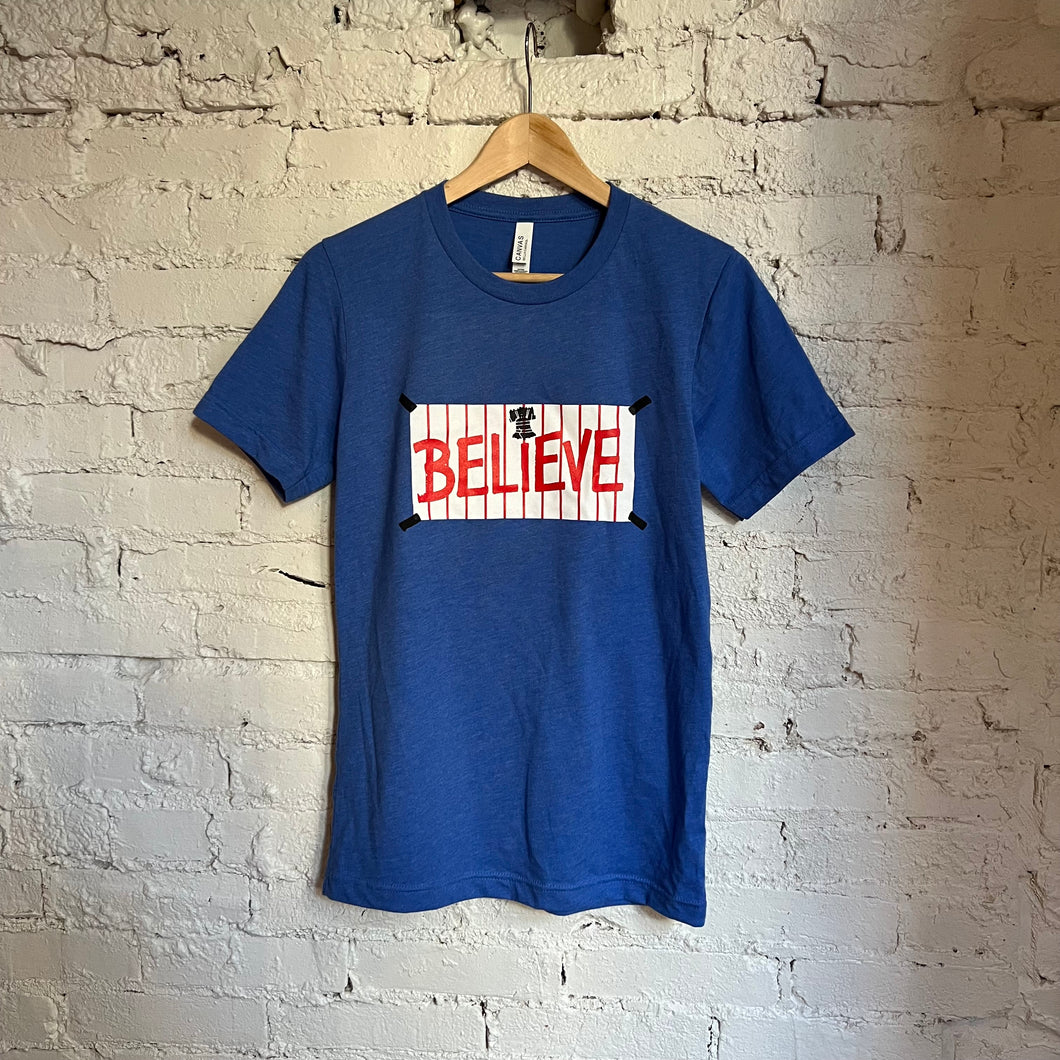 Phillies Believe T-Shirt - Adult