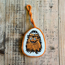 Load image into Gallery viewer, Embroidered Philly Ornaments
