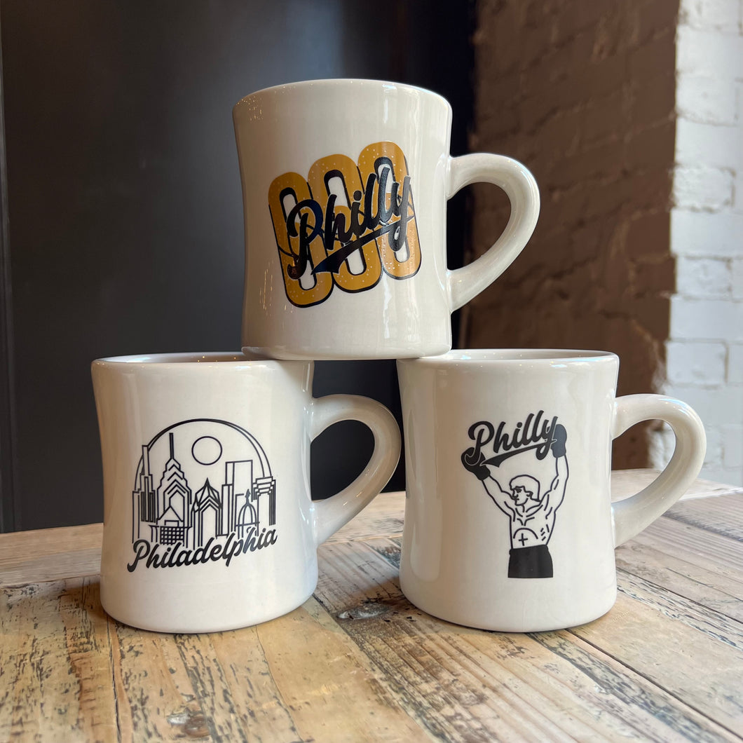 Philly Diner Mugs - Icons Series