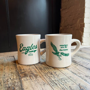 Philly Diner Mugs - Sports Series