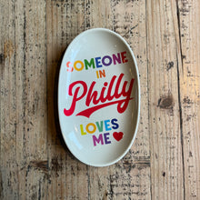 Load image into Gallery viewer, Philly Icons 8.5&quot; Tidbit Tray
