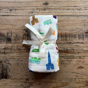 Philly Icon Baby Swaddle Blanket