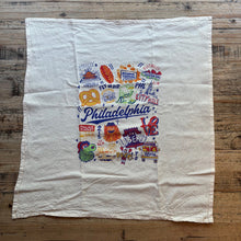 Load image into Gallery viewer, Philadelphia Icons Dish Towel
