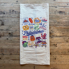 Load image into Gallery viewer, Philadelphia Icons Dish Towel
