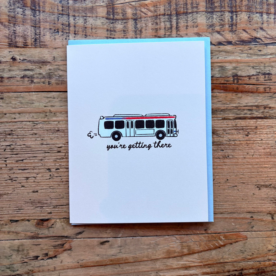 Septa Encouragement Greeting Card