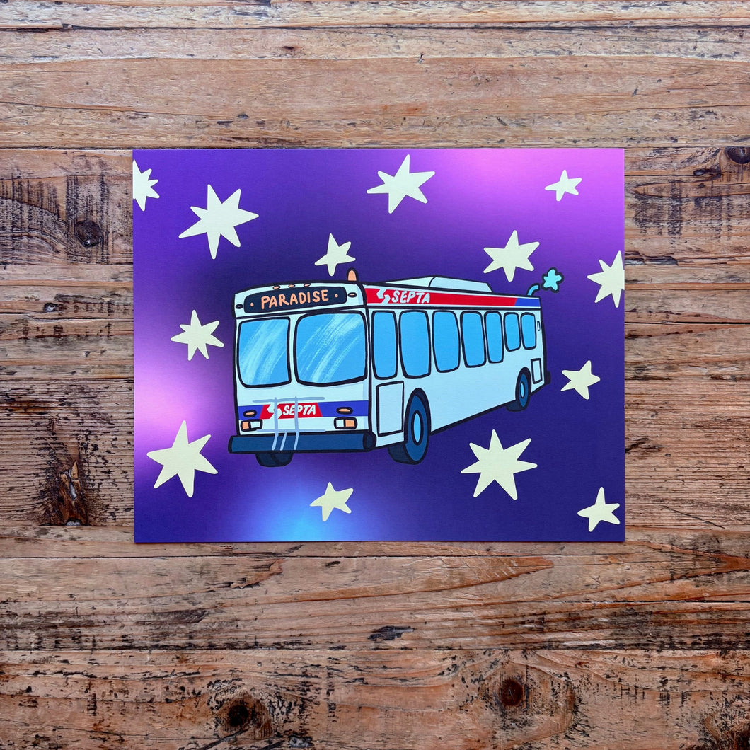 Cosmic Septa Print