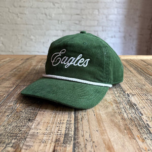 Eagles & Phillies Corduroy Snapback