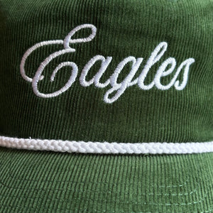 Eagles & Phillies Corduroy Snapback