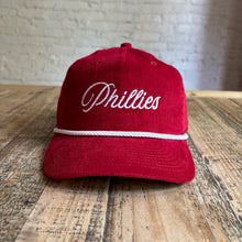 Load image into Gallery viewer, Eagles &amp; Phillies Corduroy Snapback
