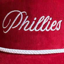 Load image into Gallery viewer, Eagles &amp; Phillies Corduroy Snapback
