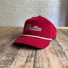 Load image into Gallery viewer, Eagles &amp; Phillies Corduroy Snapback
