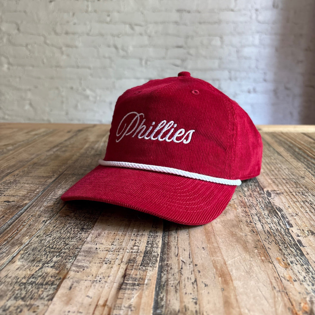 Eagles & Phillies Corduroy Snapback