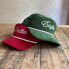 Load image into Gallery viewer, Eagles &amp; Phillies Corduroy Snapback
